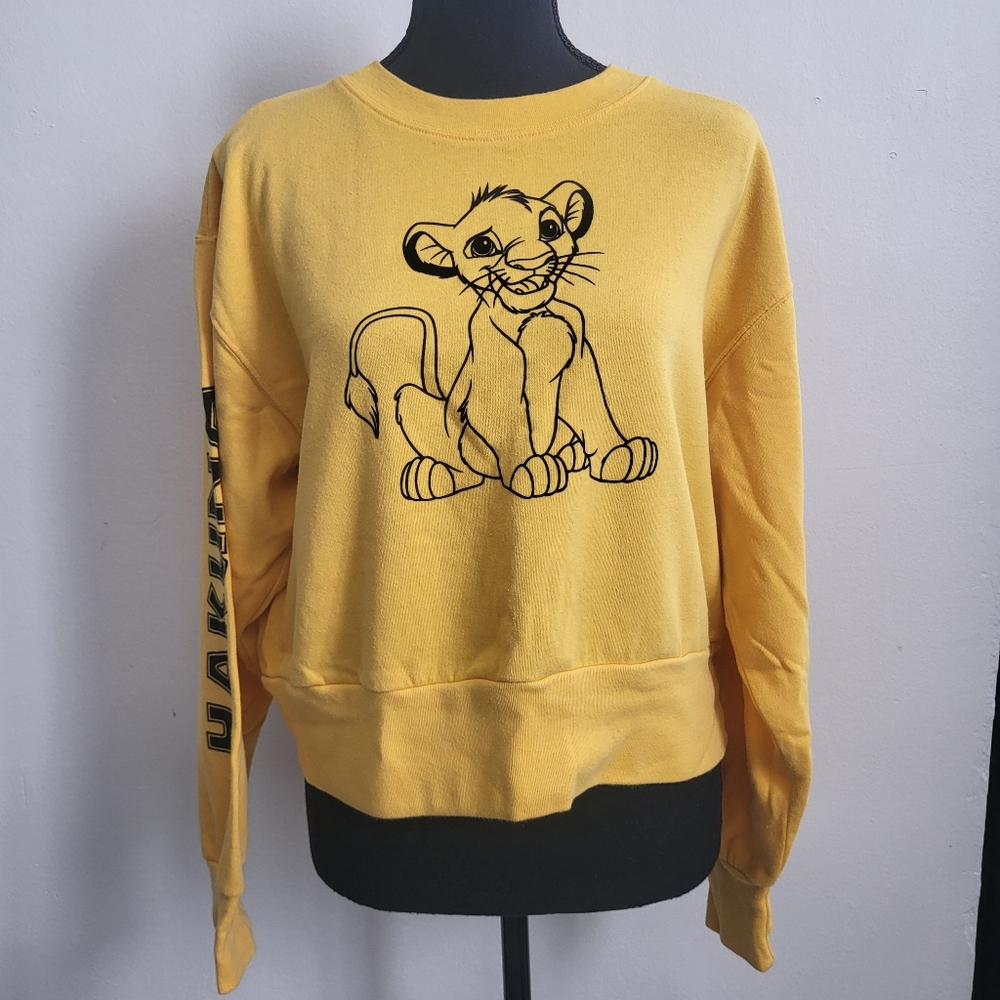 The Lion King Simba Sweatshirt